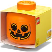 LEGO<sup>&reg;</sup> Storage Products: 40320817 Large Head Orange - Pumpkin NEW